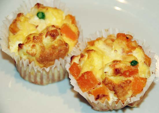 squash_pea_feta_frittatinis