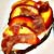 peach_parma_ham_ricotta_toast